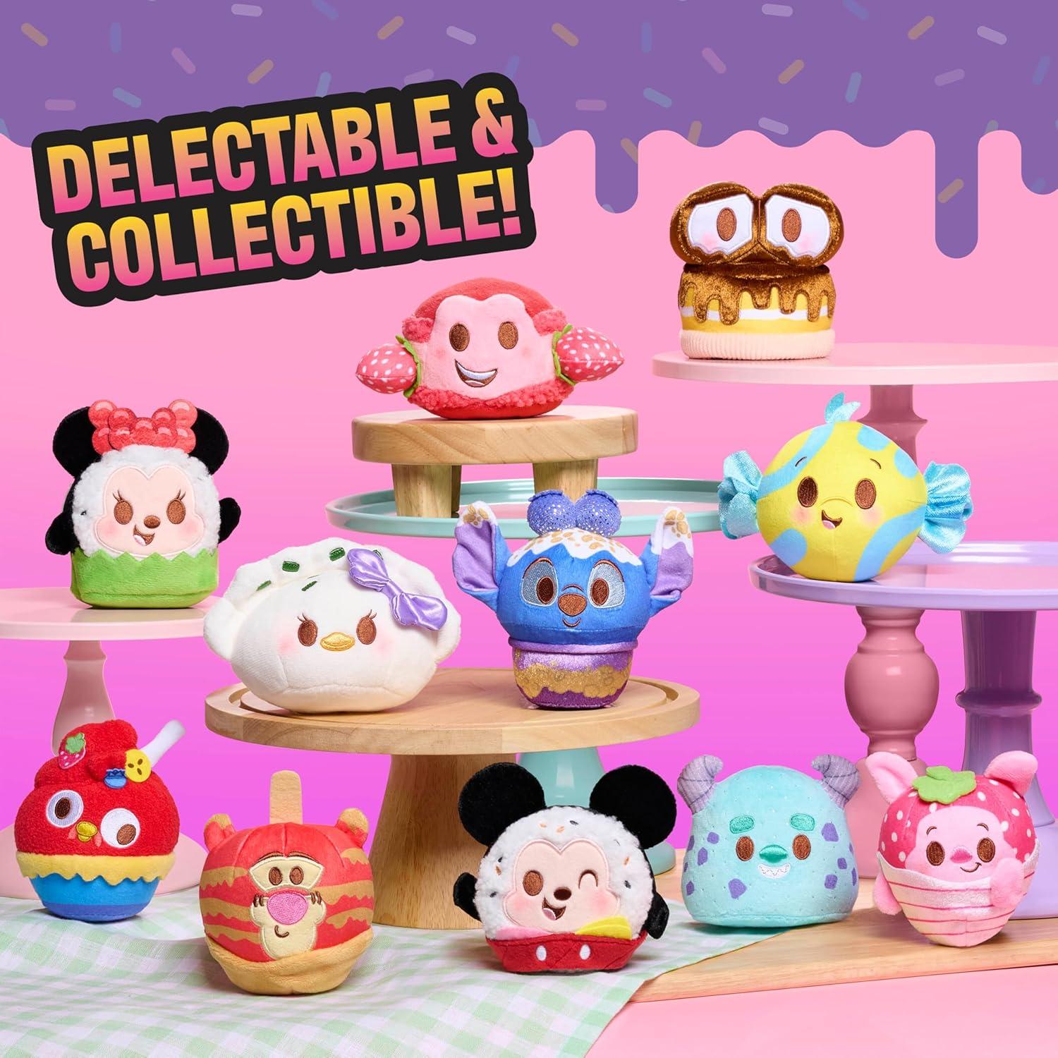 image:imageDisney Munchlings SingleServe Scented Collectible Plush 2Pack 45inch Stuffed Animal Kids Toys for Ages 0 by Just Play