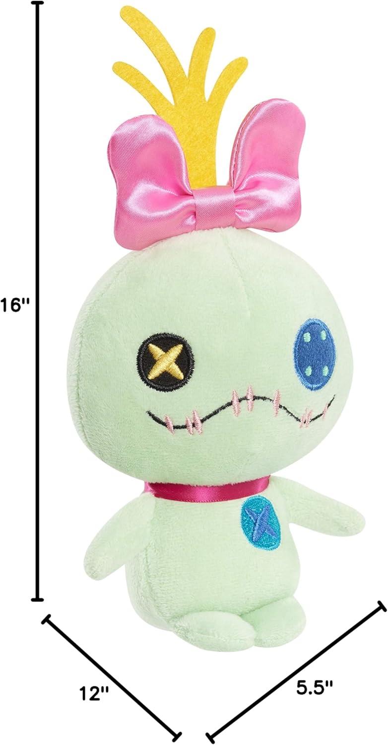 image:imageDisney Stitch Small Plush Scrump Kids Toys for Ages 2 Up by Just Play