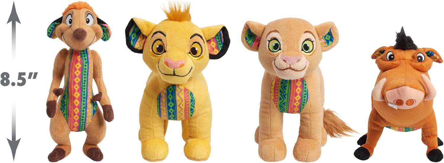 image:imageDisney The Lion King 30th Anniversary Pumbaa Small Plush Stuffed Animal Warthog Kids Toys for Ages 2 Up by Just Play