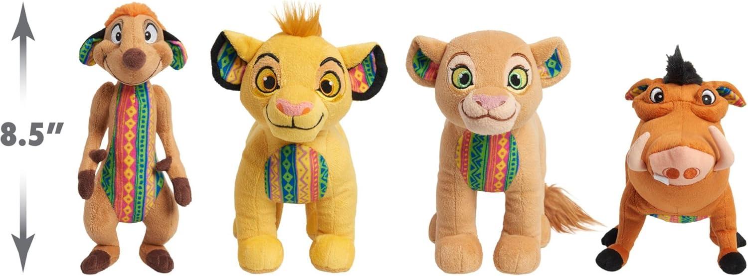 image:imageDisney The Lion King 30th Anniversary Pumbaa Small Plush Stuffed Animal Warthog Kids Toys for Ages 2 Up by Just Play