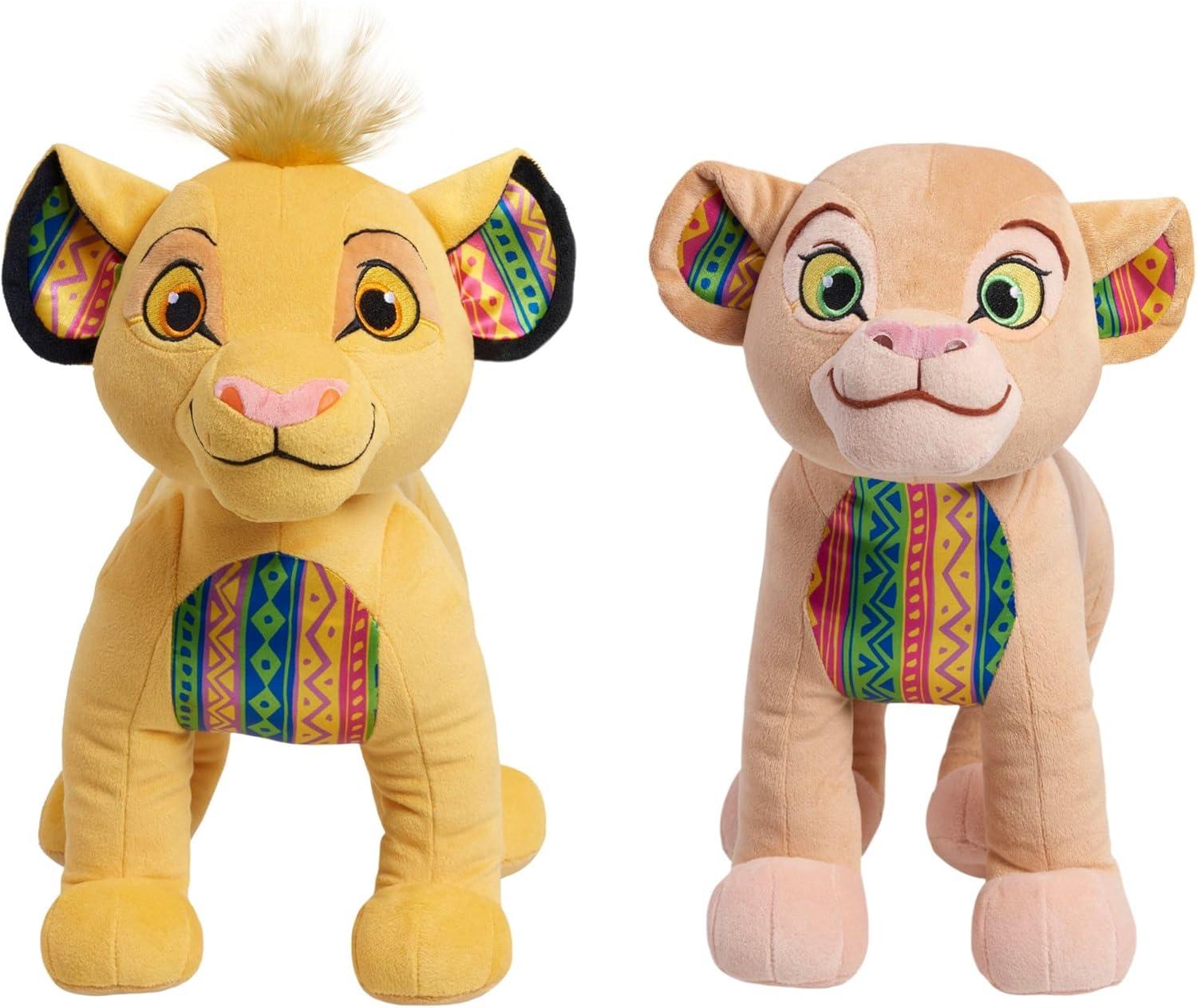 image:imageDisney The Lion King 30th Anniversary Simba Large Plush Stuffed Animal 12inch Plushie Lion Kids Toys for Ages 2 Up by Just Play