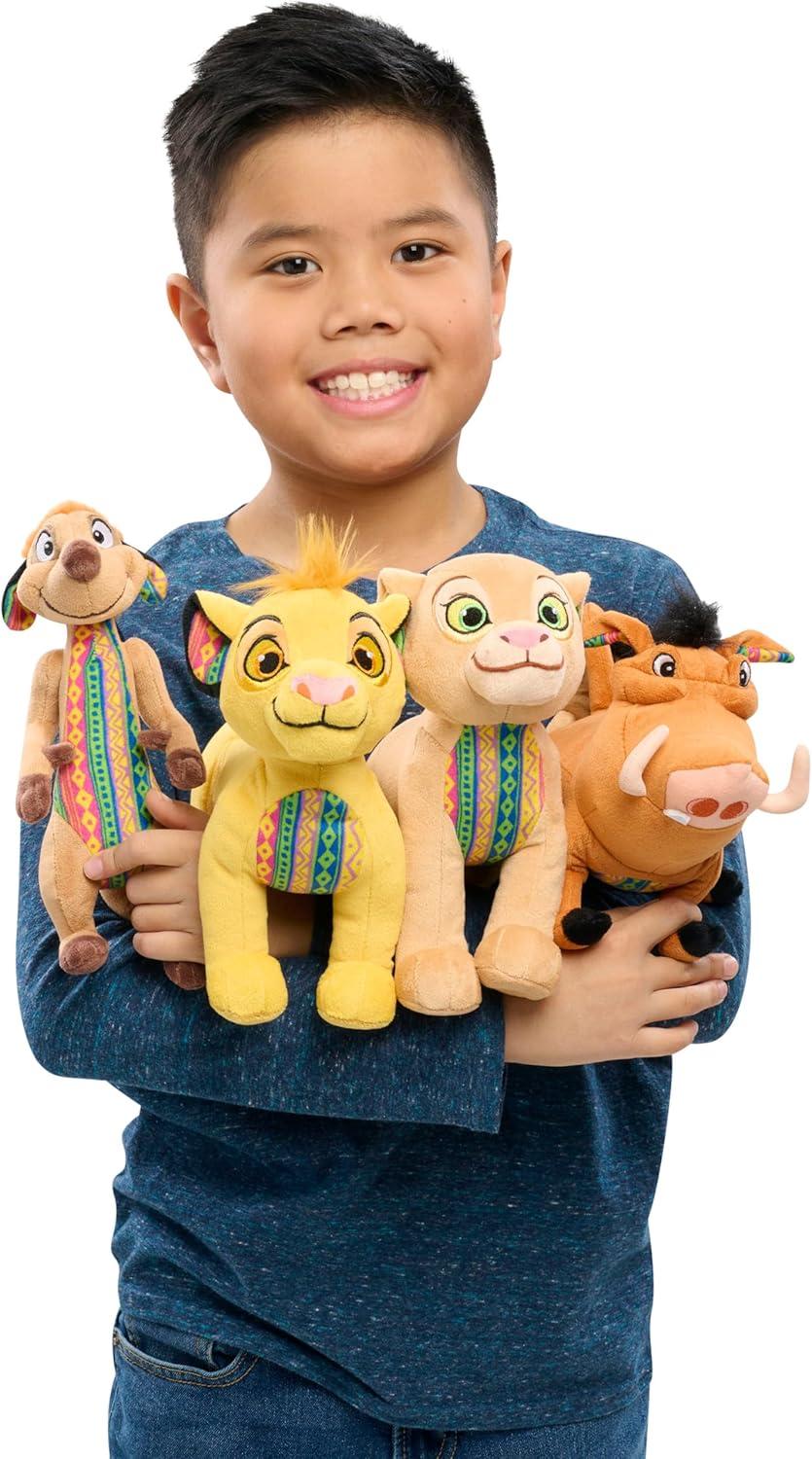 image:imageDisney The Lion King 30th Anniversary Timon Small Plush Stuffed Animal Meerkat Kids Toys for Ages 2 Up by Just Play