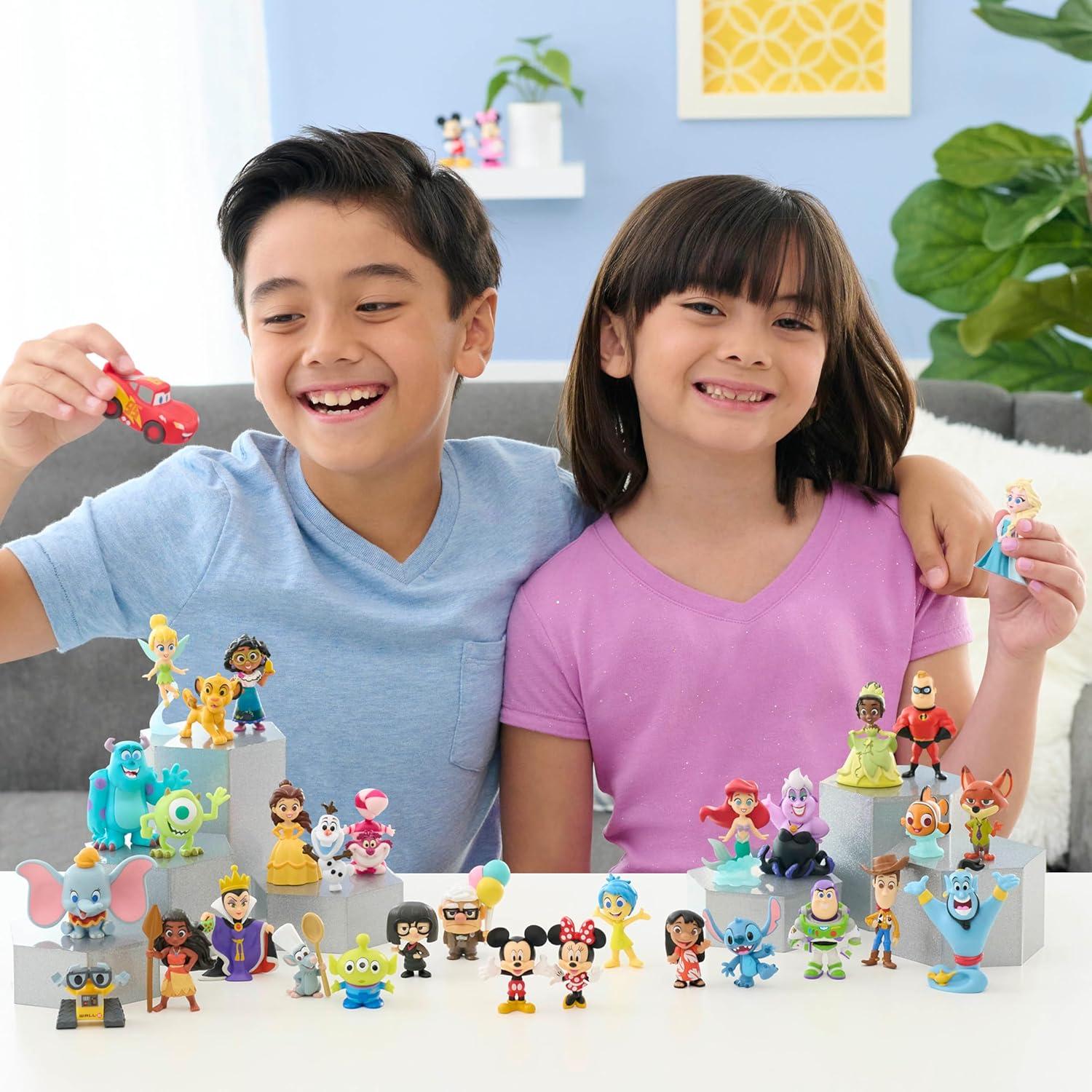 image:imageDisney100 Years of Dynamic Duos Celebration Collection Limited Edition 8Piece Figure Pack Kids Toys for Ages 3 Up by Just Play