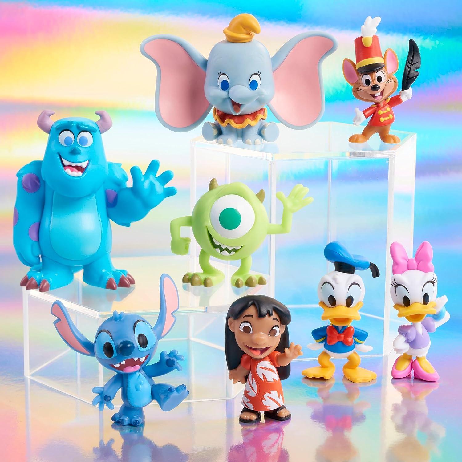 image:imageDisney100 Years of Dynamic Duos Celebration Collection Limited Edition 8Piece Figure Pack Kids Toys for Ages 3 Up by Just Play