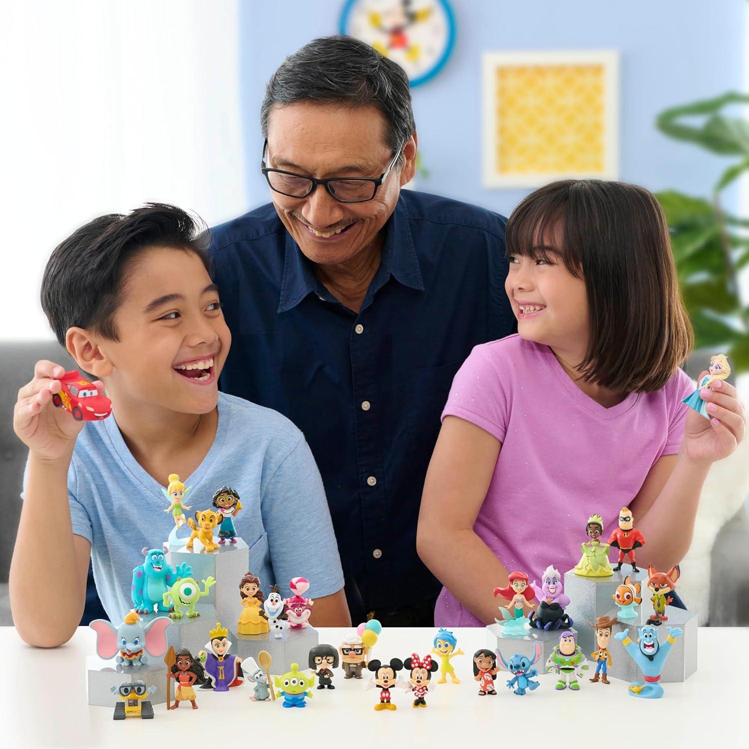 image:imageDisney100 Years of Relentless Pursuit Limited Edition 8piece Figure Set Kids Toys for Ages 3 Up by Just PlayEpic Transformations