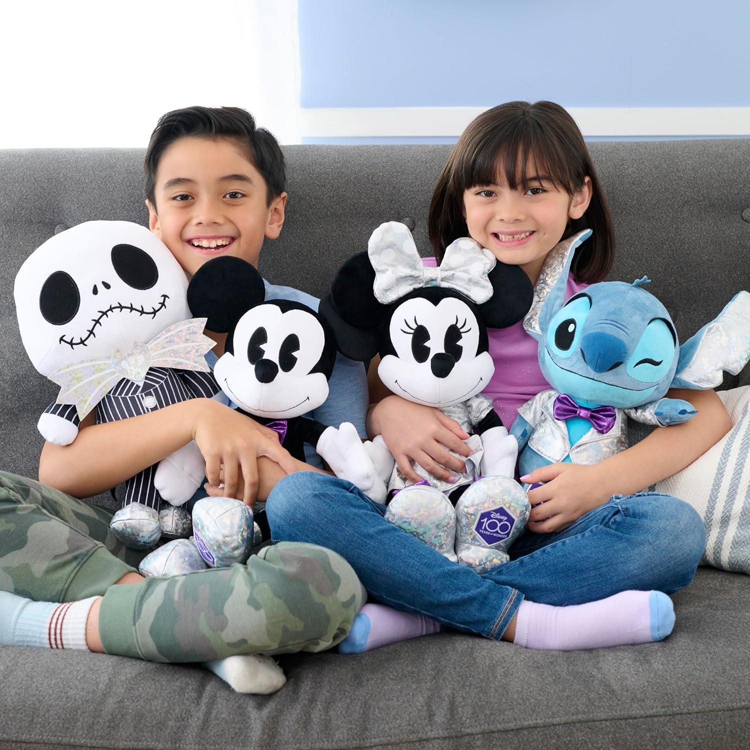 image:imageDisney100 Years of Wonder Mickey Mouse Large Plush Stuffed Animal Kids Toys for Ages 2 Up by Just PlayLarge