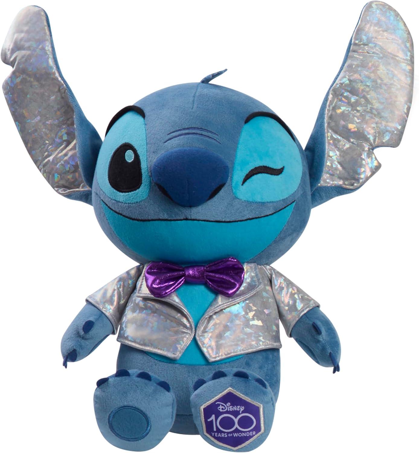 image:imageDisney100 Years of Wonder Mickey Mouse Large Plush Stuffed Animal Kids Toys for Ages 2 Up by Just PlayLarge