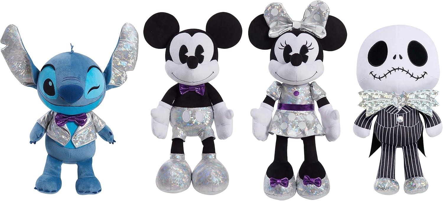 image:imageDisney100 Years of Wonder Mickey Mouse Large Plush Stuffed Animal Kids Toys for Ages 2 Up by Just PlayLarge