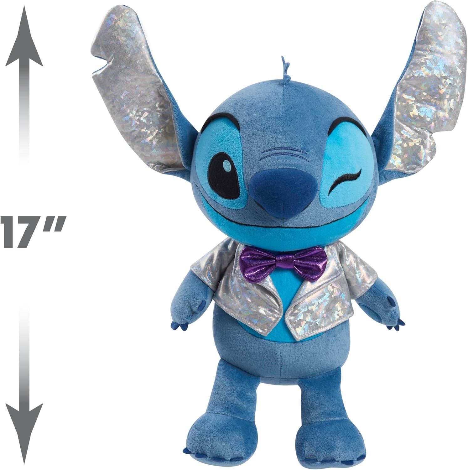 image:imageDisney100 Years of Wonder Mickey Mouse Large Plush Stuffed Animal Kids Toys for Ages 2 Up by Just PlayLarge