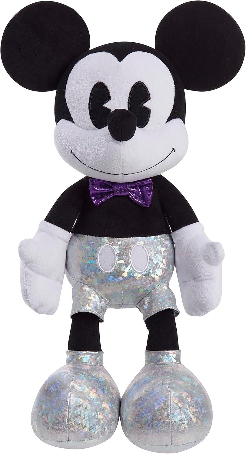 image:imageDisney100 Years of Wonder Mickey Mouse Large Plush Stuffed Animal Kids Toys for Ages 2 Up by Just PlayLarge