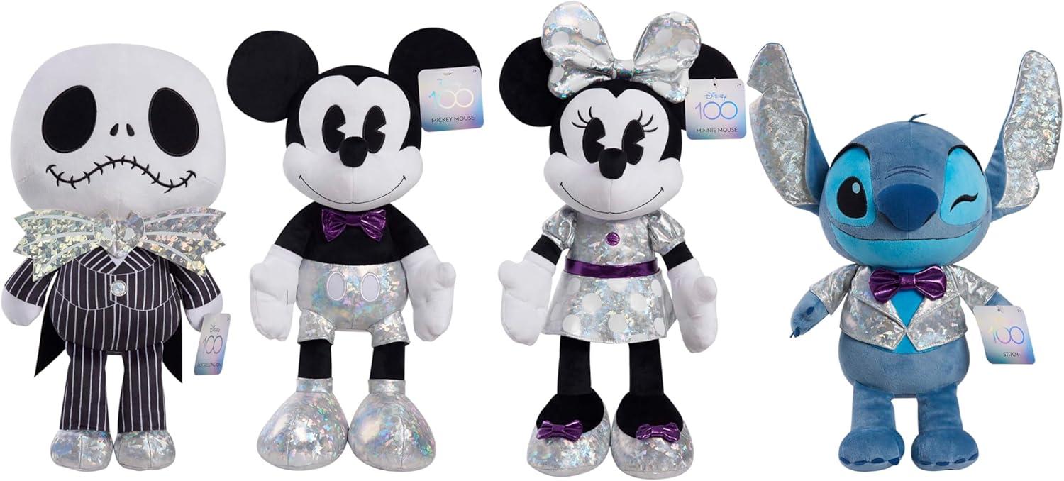 image:imageDisney100 Years of Wonder Mickey Mouse Large Plush Stuffed Animal Kids Toys for Ages 2 Up by Just PlayLarge