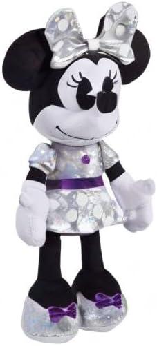 image:imageDisney100 Years of Wonder Minnie Mouse Large Plush Stuffed Animal Kids Toys for Ages 2 Up by Just PlayMulticolor