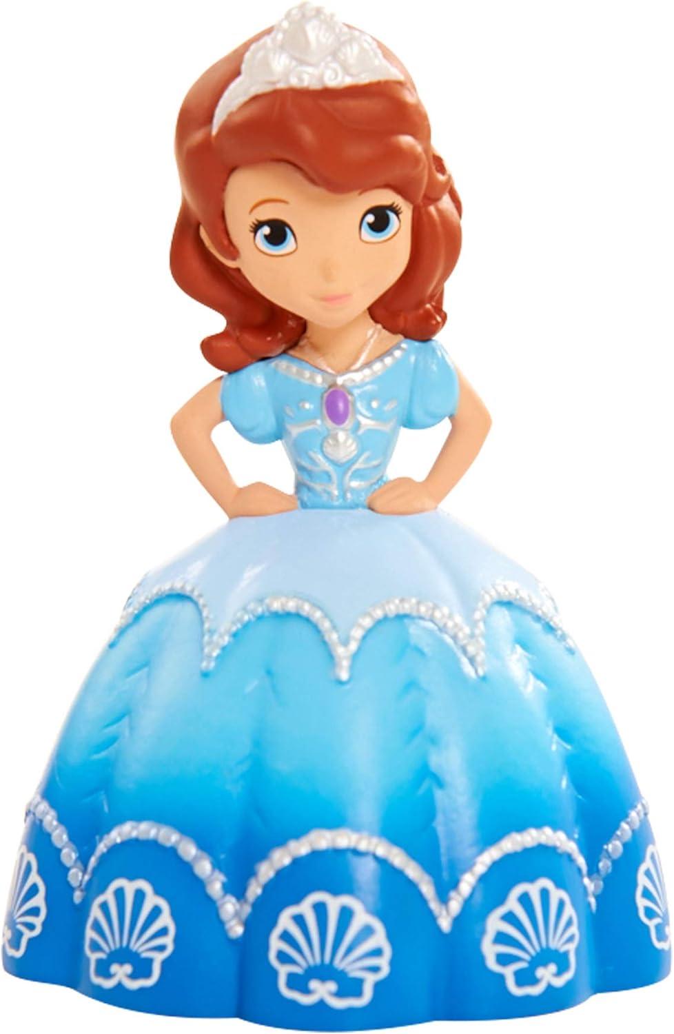 image:imageSofia The First Royal Friends Figure Set Includes 5 Figures all in 1 Set Mermaid Kids Toys for Ages 3 Up by Just Play