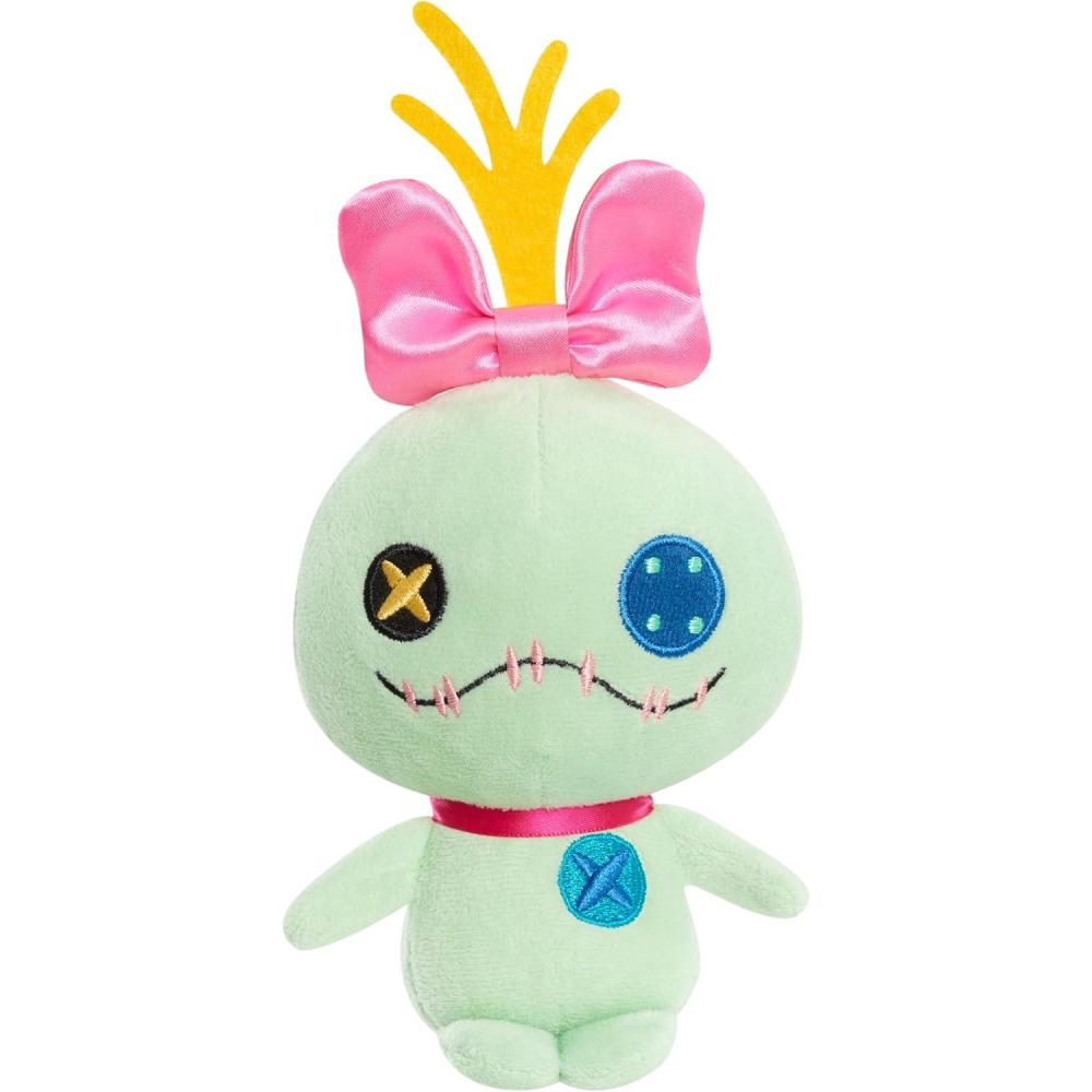 image:imageDisney Stitch Small Plush Scrump Kids Toys for Ages 2 Up by Just Play