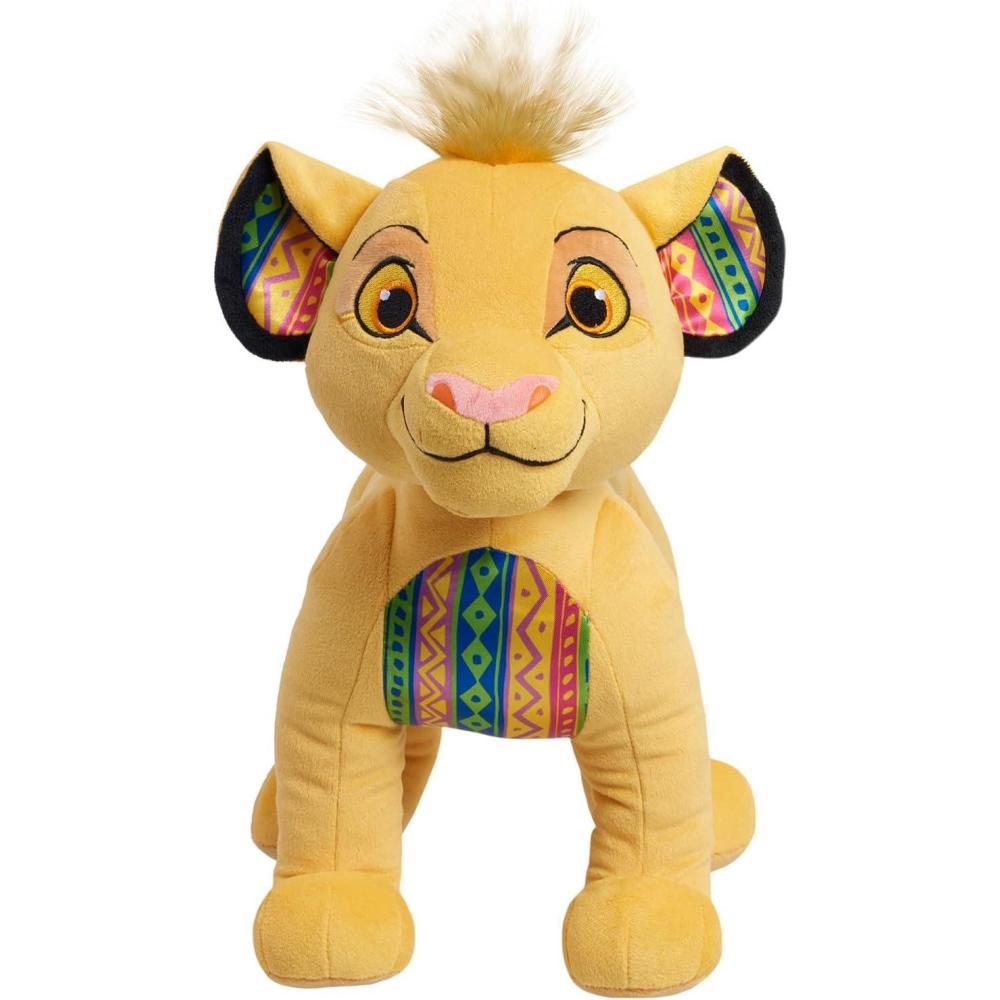 image:imageDisney The Lion King 30th Anniversary Simba Large Plush Stuffed Animal 12inch Plushie Lion Kids Toys for Ages 2 Up by Just Play