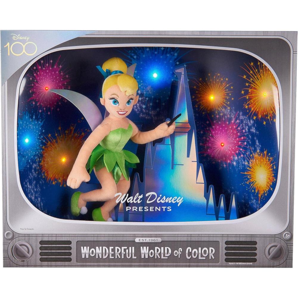 image:imageDisney100 Years of Wonder Walt Disney Presents Hawaiian Holiday Goofy Collectible Plush Stuffed Animal Kids Toys for Ages 5 Up Amazon Exclusive by Just PlayTinker Bell