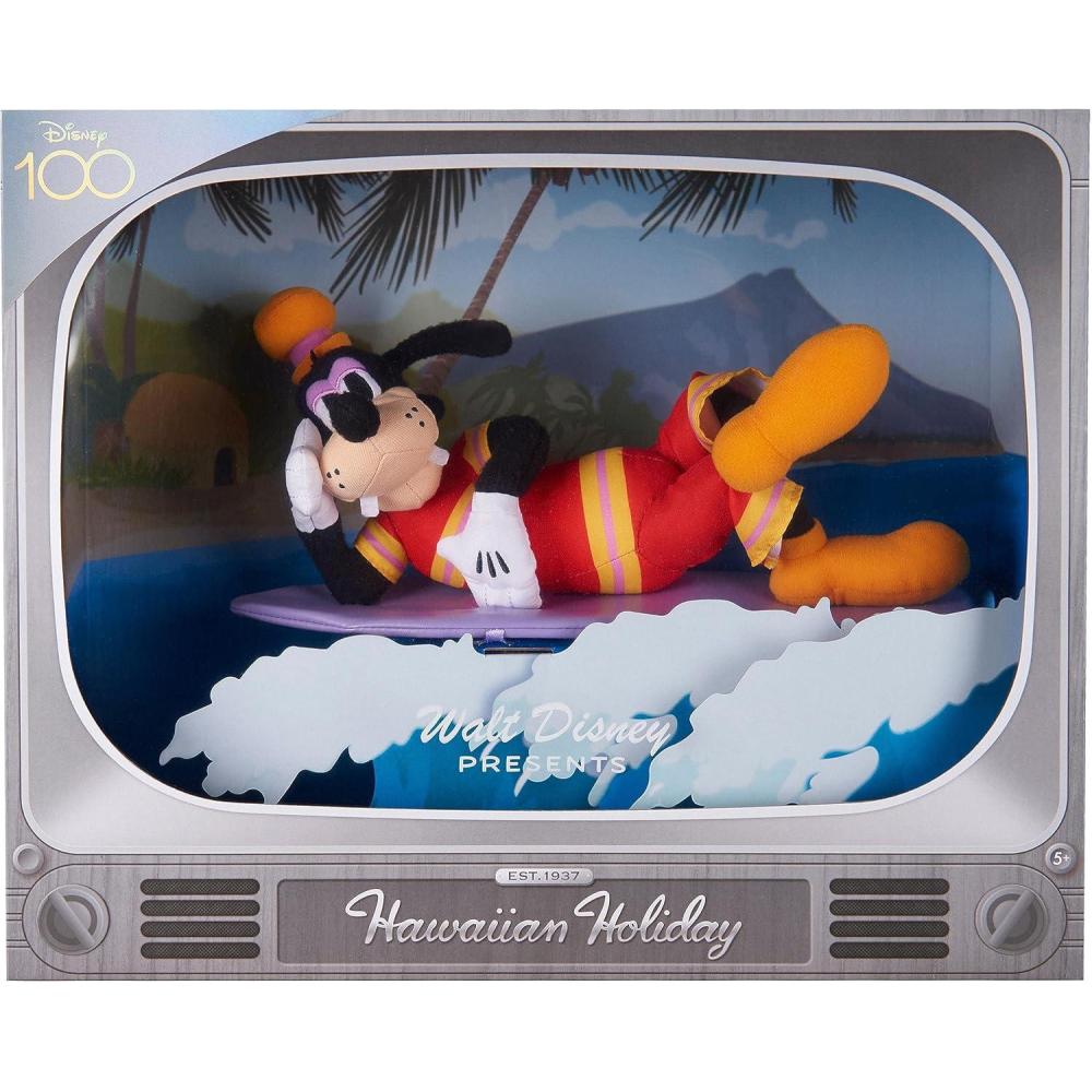 image:imageDisney100 Years of Wonder Walt Disney Presents Hawaiian Holiday Goofy Collectible Plush Stuffed Animal Kids Toys for Ages 5 Up Amazon Exclusive by Just PlayGoofy