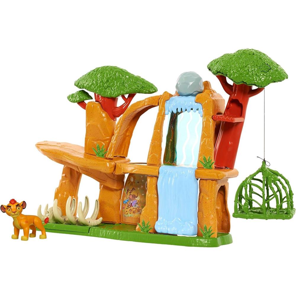 image:imageLion Guard Defend the Pride Lands Playset Lion King Action Figures Pretend Play Kids Toys for Ages 3 Up by Just Play