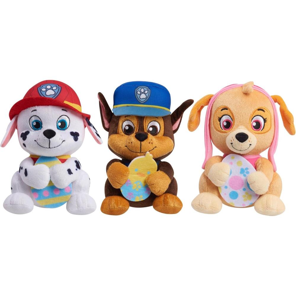 image:imagePaw Patrol Nickelodeon Easter Plush Stuffed Animals 3Pack Kids Toys for Ages 3 Up by Just Play