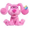 Blue’s Clues & You! 7-inch Beanbag Plush Blue & Magenta 2-Pack, Stuffed Animals, Dog