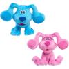 Blue’s Clues & You! 7-inch Beanbag Plush Blue & Magenta 2-Pack, Stuffed Animals, Dog