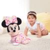 Disney Baby Musical Crawling Pals Plushie, Minnie Mouse, Interactive Crawling Plushie, Stuffed Animal, Kids Toys for Ages 09 Month by Just Play