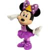 Disney Junior Minnie Mouse 3-inch Collectible Figure Set, 5 Piece Set, Kids Toys for Ages 3 Up by Just Play