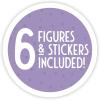 Disney Mickey Mouse Surprise Eggs, Figures in Easter Egg Capsule, Easter Basket Stuffers and Egg Hunts(Figures)
