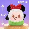 Disney Munchlings Single-Serve Scented Collectible Plush 2-Pack, 4.5-inch Stuffed Animal, Kids Toys for Ages 0+ by Just Play