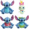 Disney Stitch Small Plush Scrump, Kids Toys for Ages 2 Up by Just Play