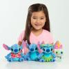 Disney Stitch Small Plush Scrump, Kids Toys for Ages 2 Up by Just Play