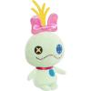 Disney Stitch Small Plush Scrump, Kids Toys for Ages 2 Up by Just Play