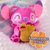 Disney Stitch Thatâ€™s So Stitch Small 7-inch Plush Angel with Flowerpot Stuffed Animal, Soft Material, Kids Toys for Ages 2 Up by Just Play
