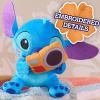 Disney Stitch That’s So Stitch Small 7-inch Plush with Camera Stuffed Animal, Soft Material, Kids Toys for Ages 2 Up by Just Play(Small)