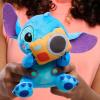 Disney Stitch That’s So Stitch Small 7-inch Plush with Camera Stuffed Animal, Soft Material, Kids Toys for Ages 2 Up by Just Play(Small)