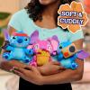 Disney Stitch That’s So Stitch Small 7-inch Plush with Camera Stuffed Animal, Soft Material, Kids Toys for Ages 2 Up by Just Play(Small)