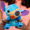Disney Stitch That’s So Stitch Small 7-inch Plush with Camera Stuffed Animal, Soft Material, Kids Toys for Ages 2 Up by Just Play(Small (Pack of 2))