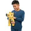 Disney The Lion King 30th Anniversary Simba Large Plush Stuffed Animal, 12-inch Plushie, Lion, Kids Toys for Ages 2 Up by Just Play