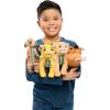 Disney The Lion King 30th Anniversary Timon Small Plush Stuffed Animal, Meerkat, Kids Toys for Ages 2 Up by Just Play