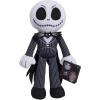 Disney Tim Burton’s The Nightmare Before Christmas Small 8.5-inch Plush Jack Skellington Stuffed Animal, Kids Toys for Ages 3 Up by Just Play