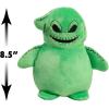 Disney Tim Burton’s The Nightmare Before Christmas Small 8.5-inch Plush Oogie Boogie Stuffed Animal, Soft Material, Kids Toys for Ages 3 Up by Just Play