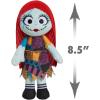 Disney Tim Burton’s The Nightmare Before Christmas Small 8.5-inch Sally Plush Stuffed Animal, Kids Toys for Ages 3 Up by Just Play