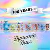 Disney100 Years of Dynamic Duos Celebration Collection Limited Edition 8-Piece Figure Pack, Kids Toys for Ages 3 Up by Just Play