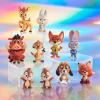 Disney100 Years of Relentless Pursuit, Limited Edition 8-piece Figure Set, Kids Toys for Ages 3 Up by Just Play(Furry Friendships)