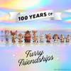 Disney100 Years of Relentless Pursuit, Limited Edition 8-piece Figure Set, Kids Toys for Ages 3 Up by Just Play(Furry Friendships)