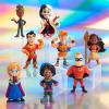Disney100 Years of Relentless Pursuit, Limited Edition 8-piece Figure Set, Kids Toys for Ages 3 Up by Just Play(Relentless Pursuit)