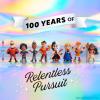 Disney100 Years of Relentless Pursuit, Limited Edition 8-piece Figure Set, Kids Toys for Ages 3 Up by Just Play(Relentless Pursuit)