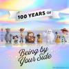 Disney100 Years of Spirited Adventures, Limited Edition 9-piece Figure Set, Kids Toys for Ages 3 Up by Just Play(Being By Your Side)