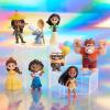 Disney100 Years of Spirited Adventures, Limited Edition 9-piece Figure Set, Kids Toys for Ages 3 Up by Just Play(Defying Odds)