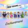 Disney100 Years of Spirited Adventures, Limited Edition 9-piece Figure Set, Kids Toys for Ages 3 Up by Just Play(Enchantment)